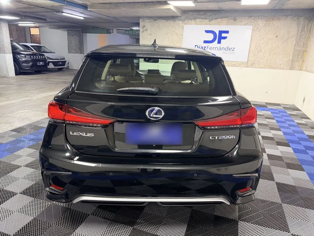Lexus Ct200h Hibrido año 2018