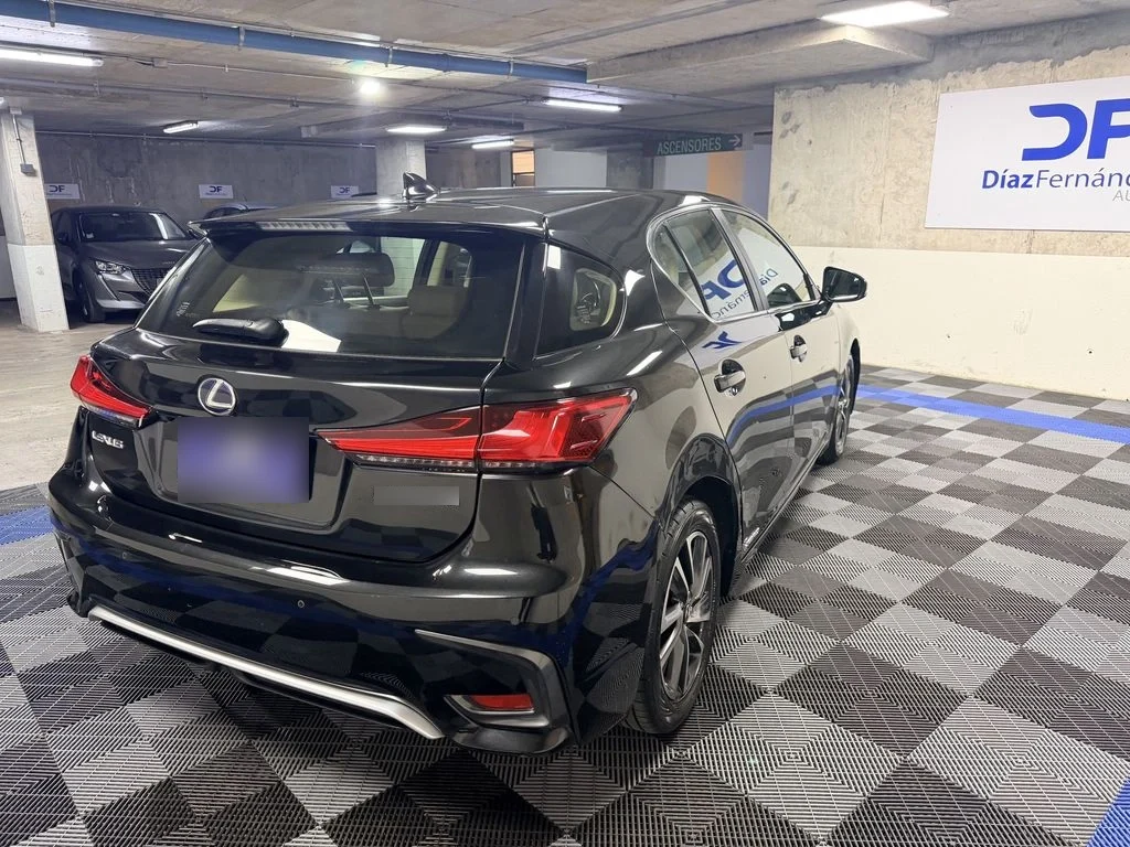 Lexus Ct200h Hibrido año 2018