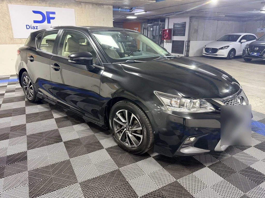 Lexus Ct200h Hibrido año 2018