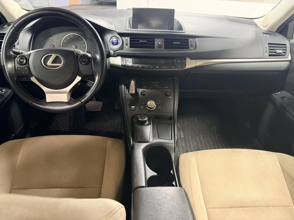 Lexus Ct200h Hibrido año 2018