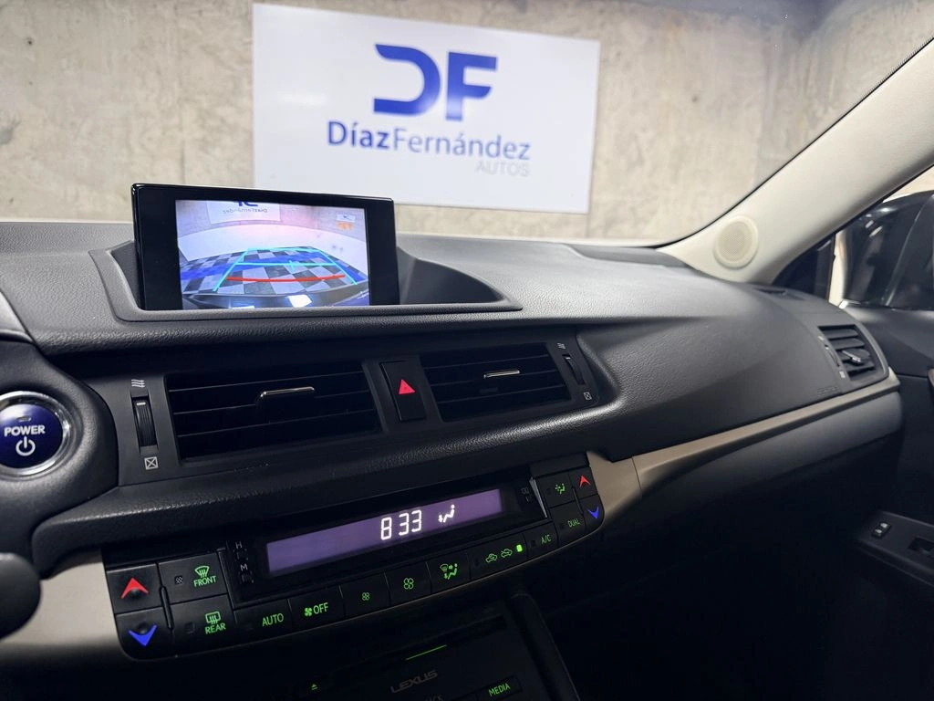 Lexus Ct200h Hibrido año 2018