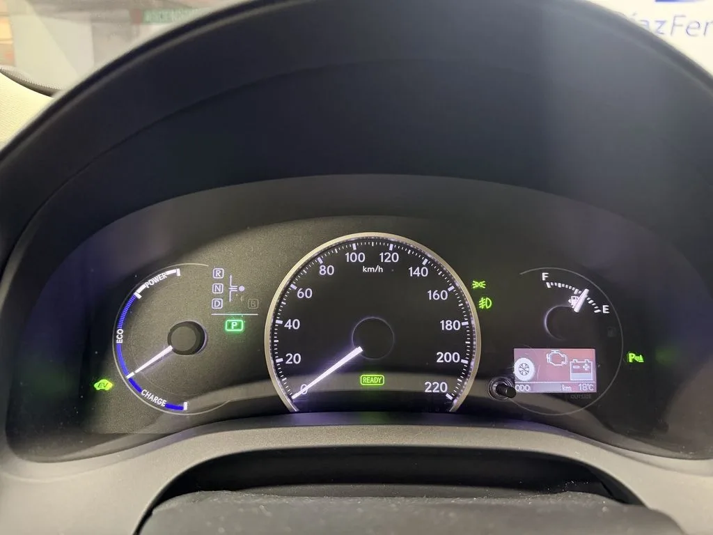 Lexus Ct200h Hibrido año 2018