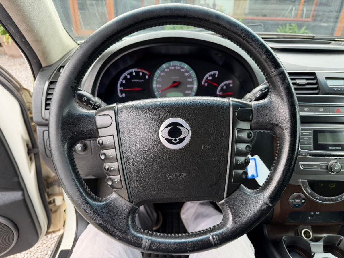 Ssangyong Rexton 4x2 Mt6 2.0 Hdi año 2015
