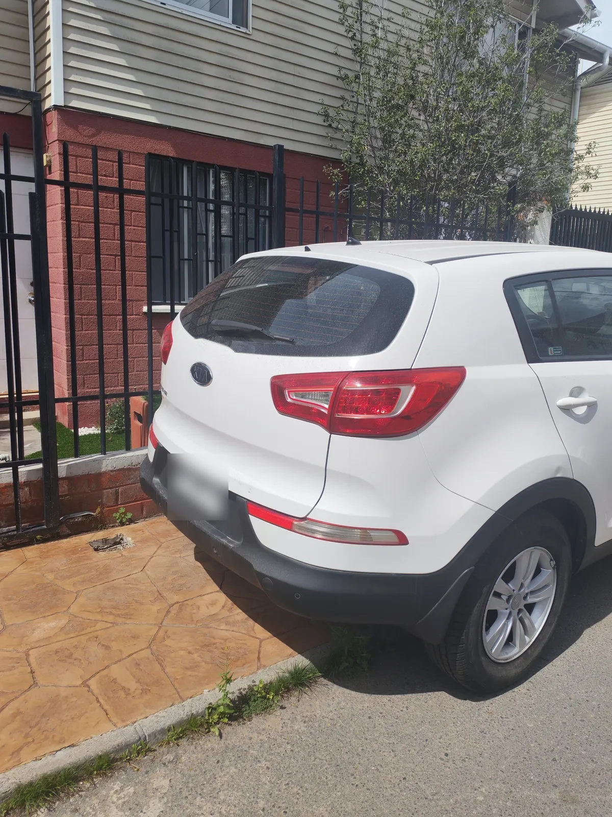 KIA MOTORS SPORTAGE 2.0 Lx Ac Dab Abs Mt 4x4 año 2012