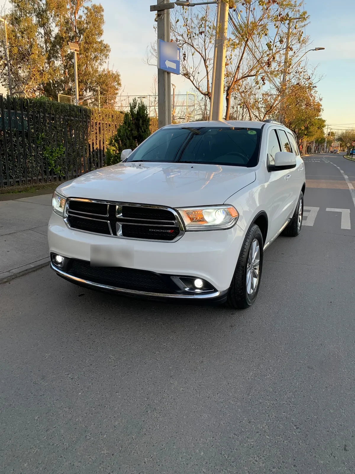 DODGE DURANGO 3.6 Sxt At 4x4 año 2018