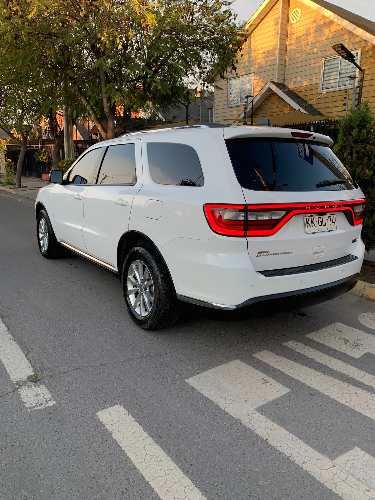 DODGE DURANGO 3.6 Sxt At 4x4 año 2018