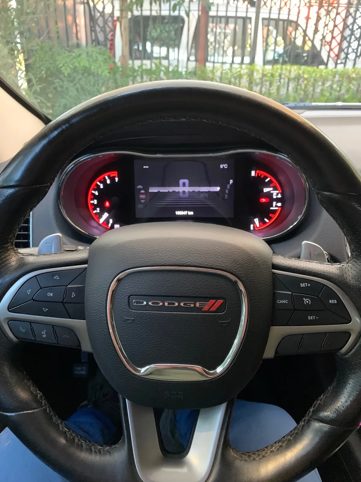 DODGE DURANGO 3.6 Sxt At 4x4 año 2018