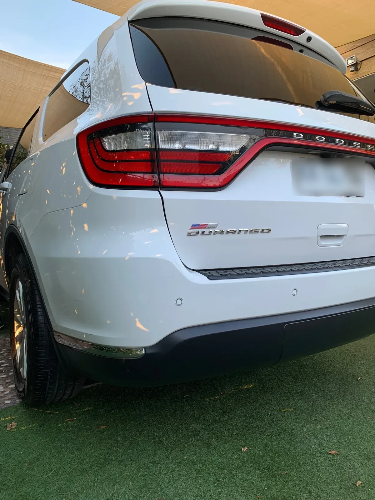 DODGE DURANGO 3.6 Sxt At 4x4 año 2018