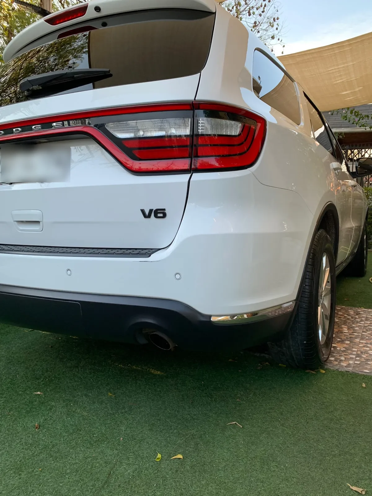 DODGE DURANGO 3.6 Sxt At 4x4 año 2018