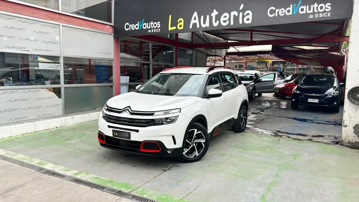 Citroen C5 Aircross Bluehdi 1.5 Aut año 2021