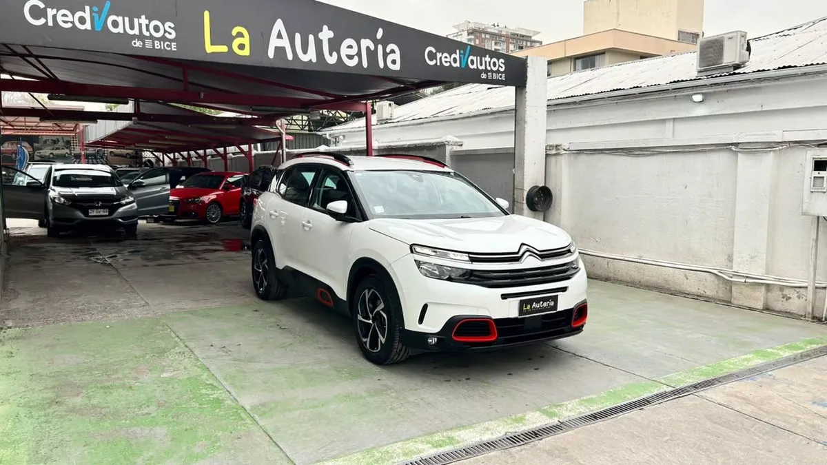 Citroen C5 Aircross Bluehdi 1.5 Aut año 2021