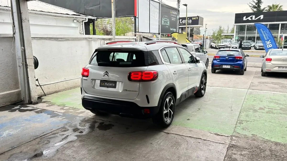 Citroen C5 Aircross Bluehdi 1.5 Aut año 2021