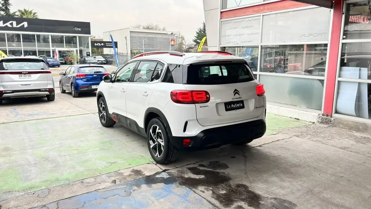 Citroen C5 Aircross Bluehdi 1.5 Aut año 2021