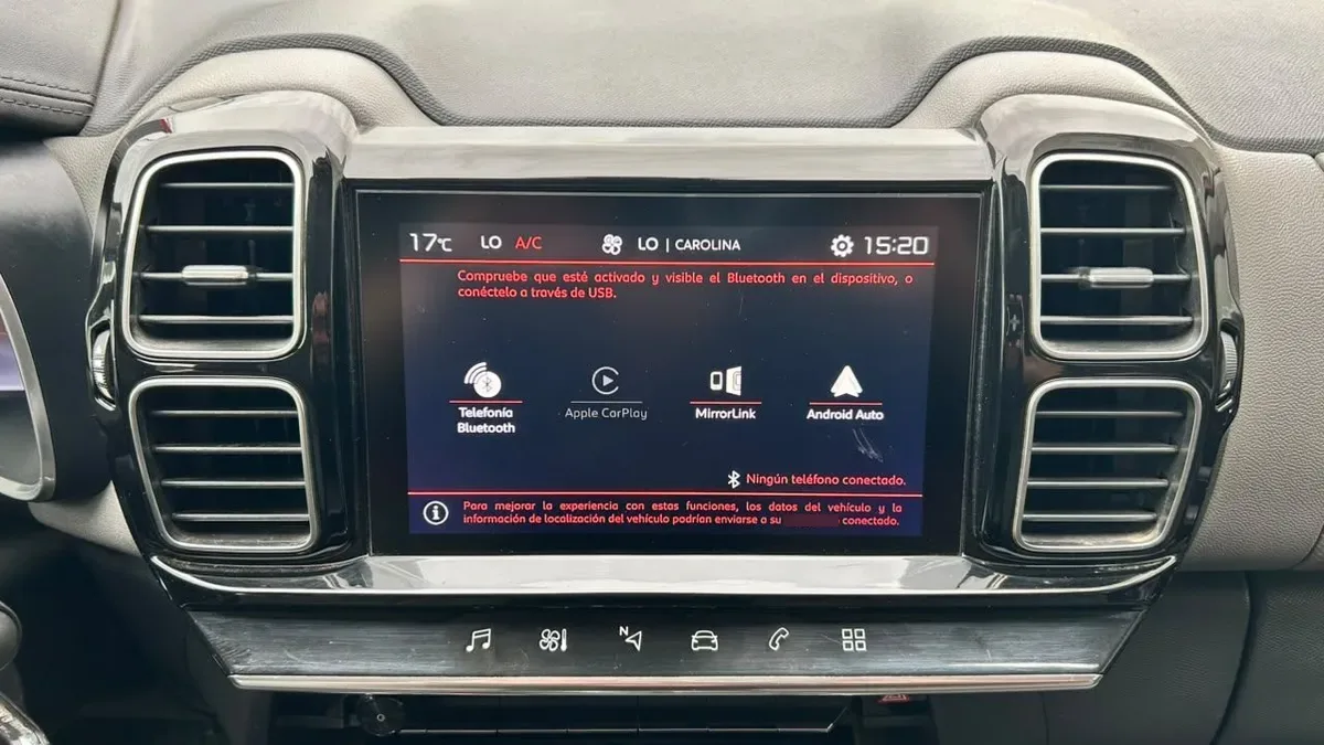 Citroen C5 Aircross Bluehdi 1.5 Aut año 2021