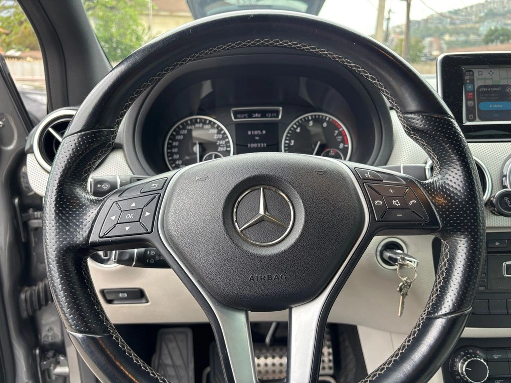 Mercedes-Benz B 180 1.6 Turbo Auto año 2014