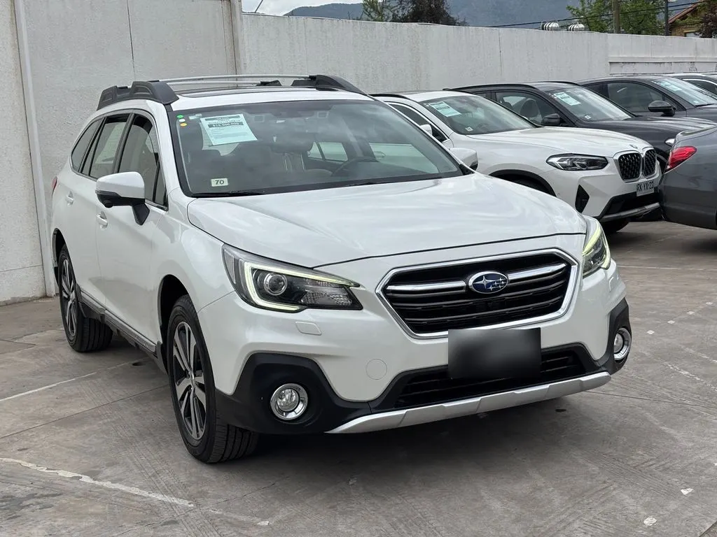 Subaru Outback Ltd Awd 3.6 año 2018