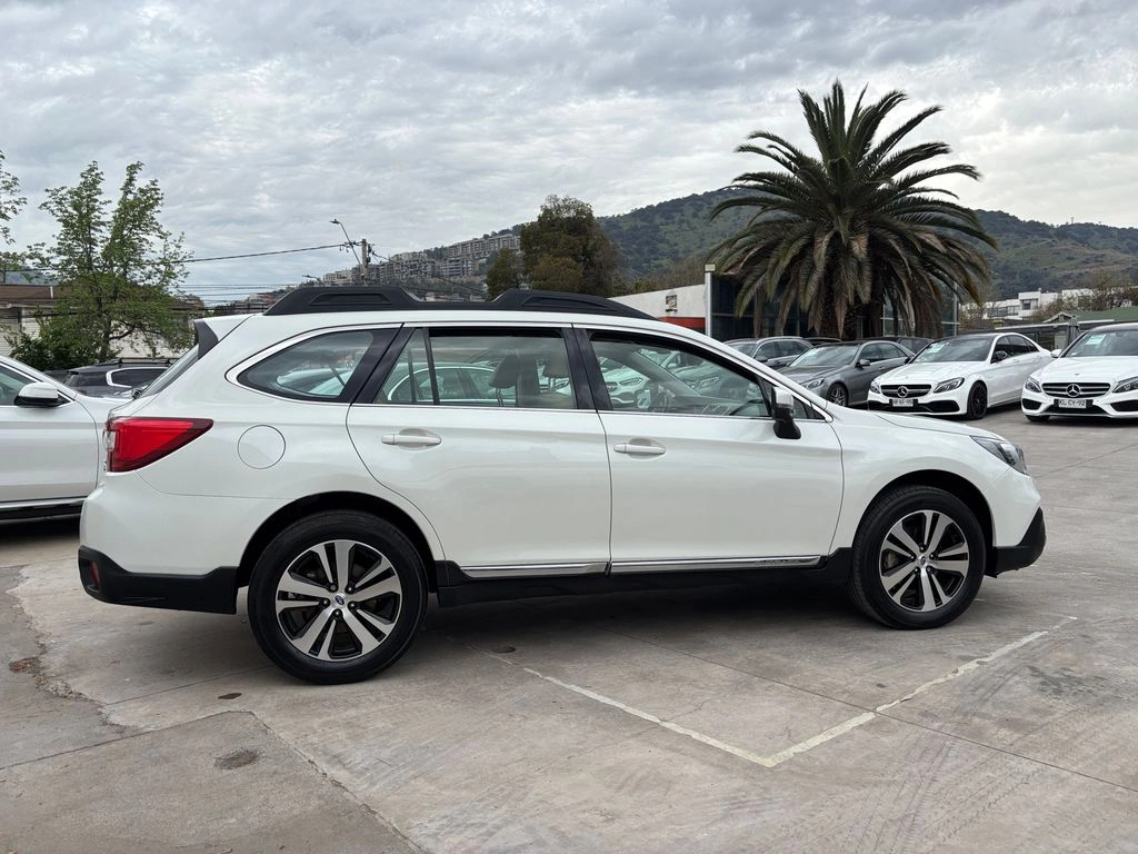 Subaru Outback Ltd Awd 3.6 año 2018