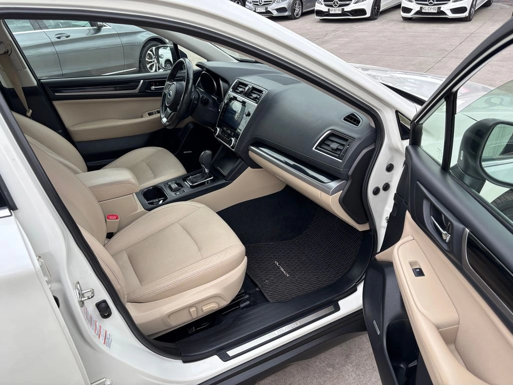 Subaru Outback Ltd Awd 3.6 año 2018