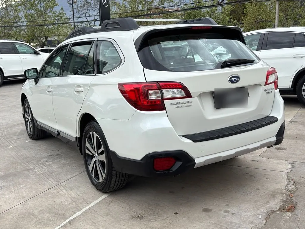 Subaru Outback Ltd Awd 3.6 año 2018