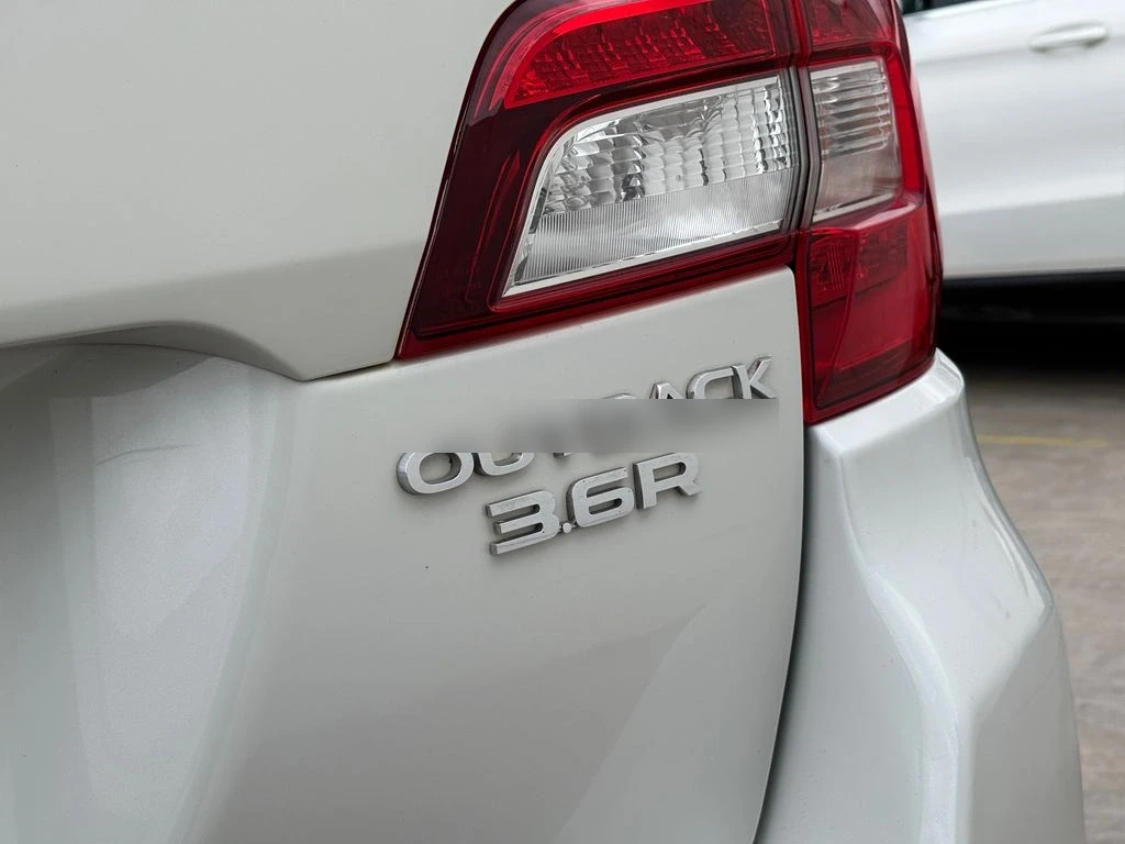 Subaru Outback Ltd Awd 3.6 año 2018