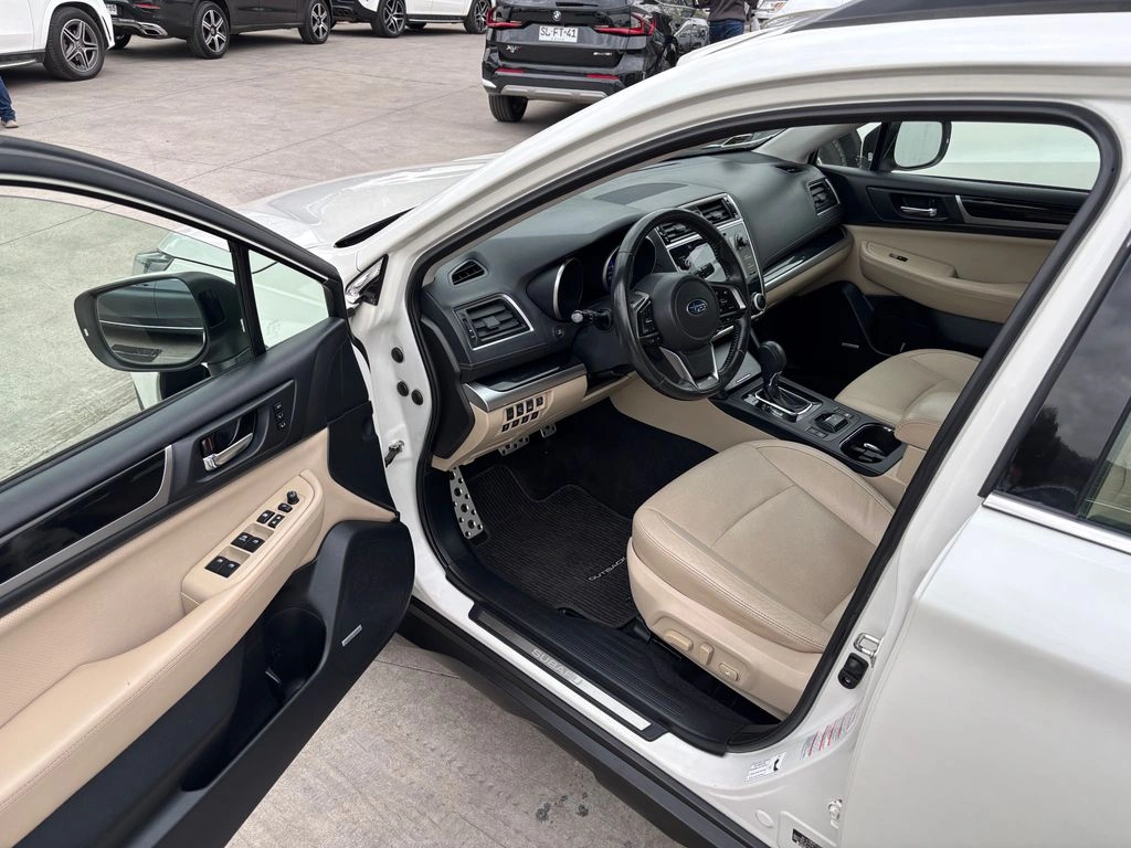 Subaru Outback Ltd Awd 3.6 año 2018