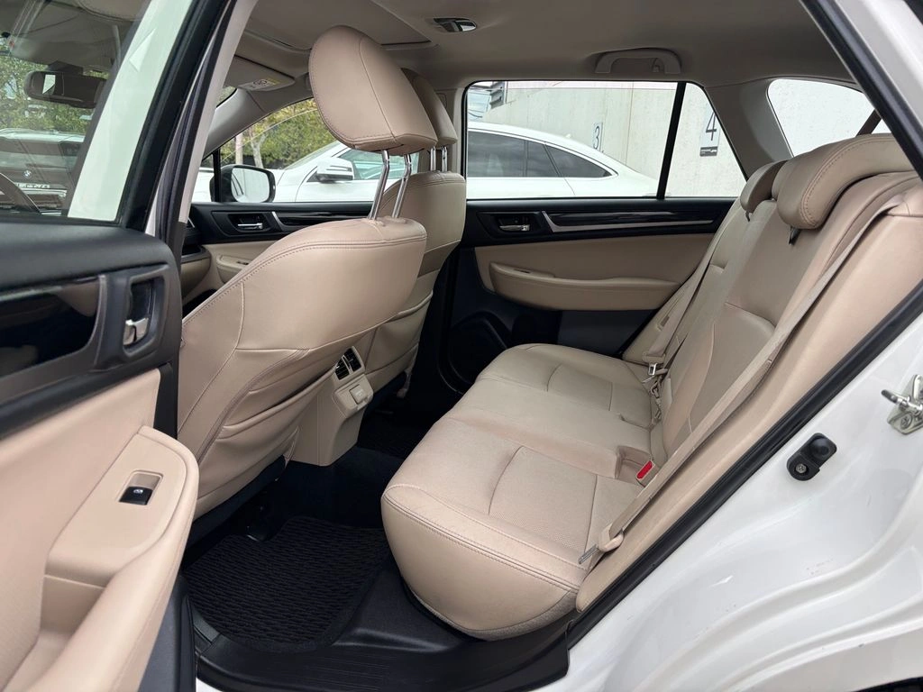 Subaru Outback Ltd Awd 3.6 año 2018