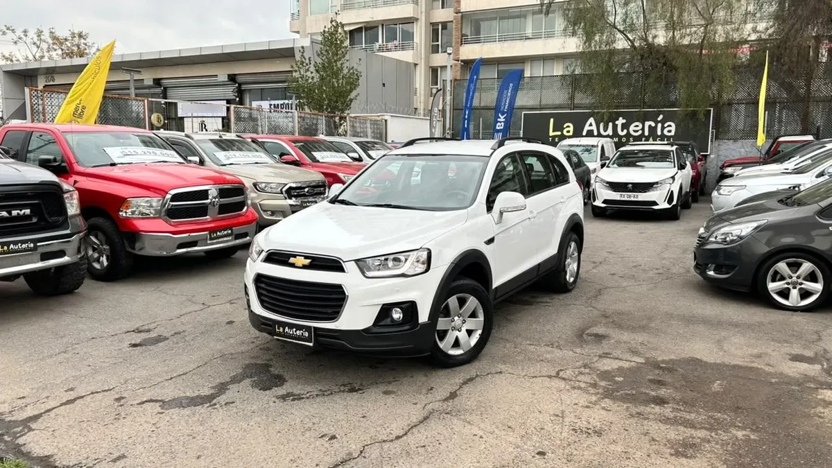 Chevrolet Captiva 2.4 At año 2017