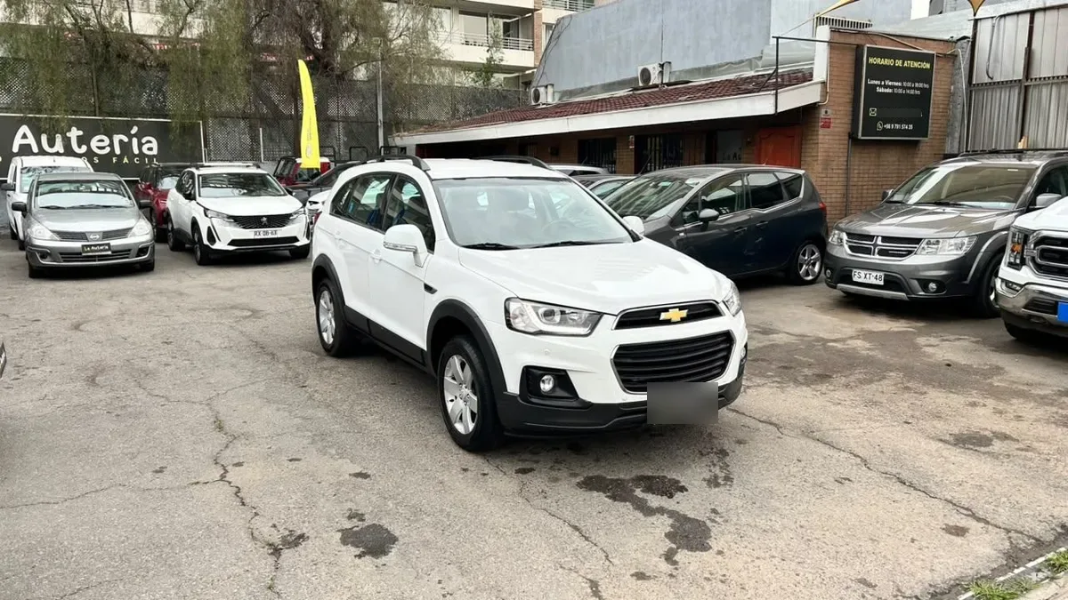 Chevrolet Captiva 2.4 At año 2017