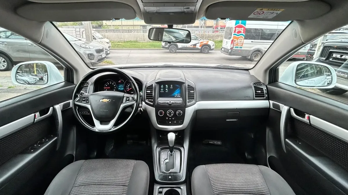 Chevrolet Captiva 2.4 At año 2017