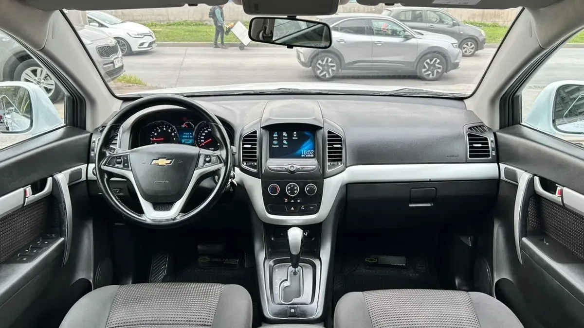 Chevrolet Captiva 2.4 At año 2017
