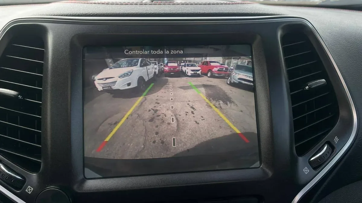 Jeep Cherokee 3.2 Trailhawk 4x4 At 5p año 2019