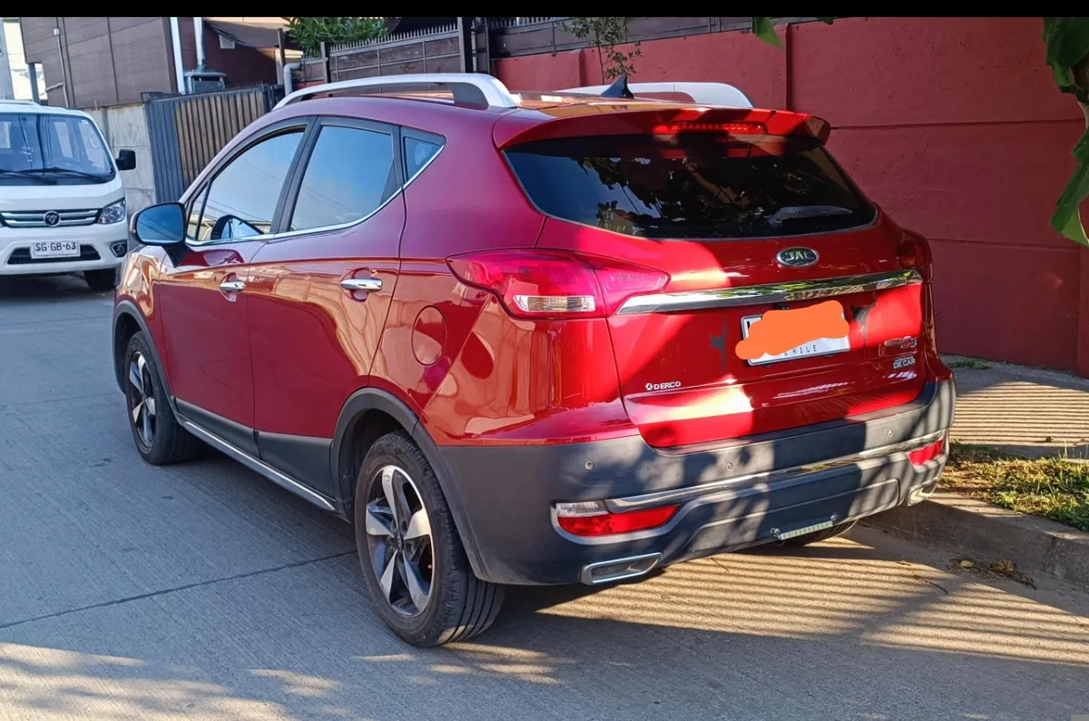 JAC GRAND S3 1.6 Comfort Mt año 2019
