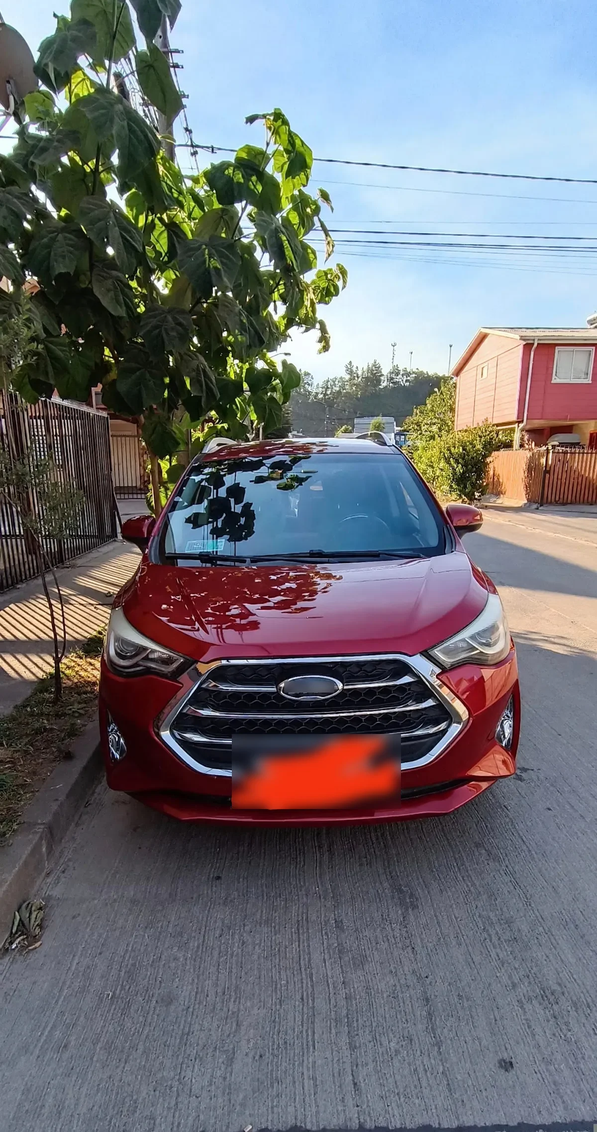 JAC GRAND S3 1.6 Comfort Mt año 2019