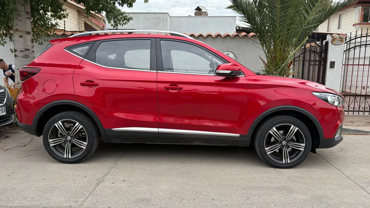 MG ZS 1.5 Com At año 2021