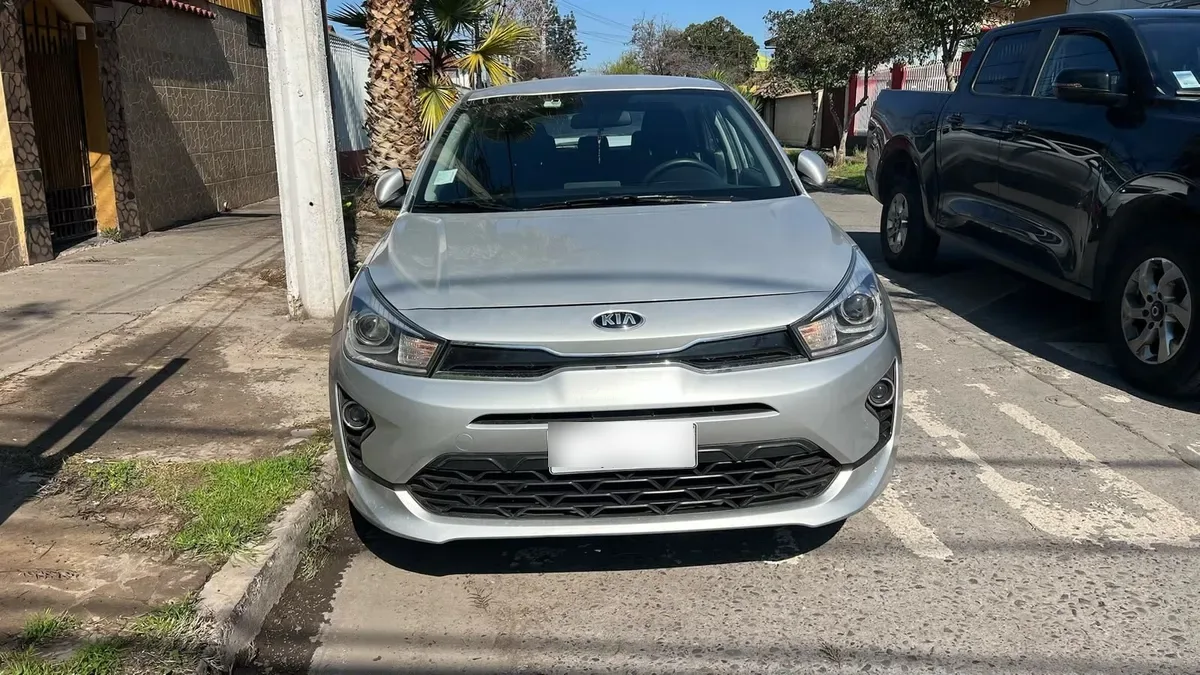 KIA MOTORS RIO 5 1.4 Lx Ac Mt año 2022