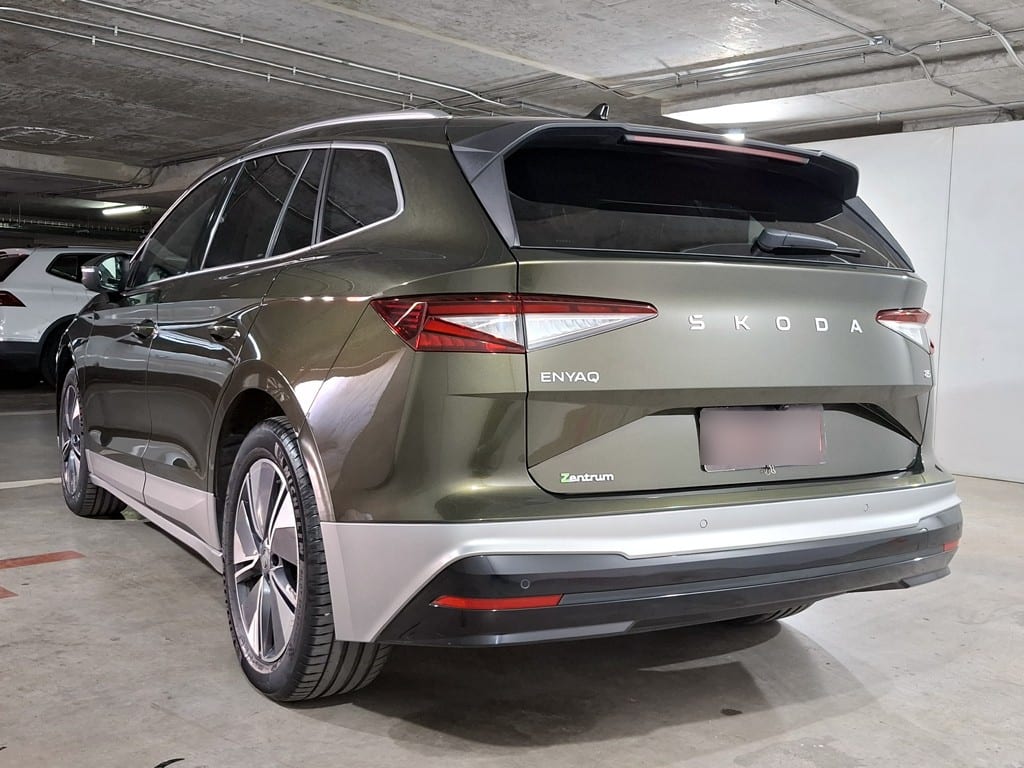 Skoda Enyaq 85 - Design año 2026