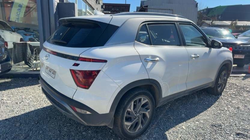 Hyundai Creta 1.5 Value Su2i 4x2 Mt 5p año 2024