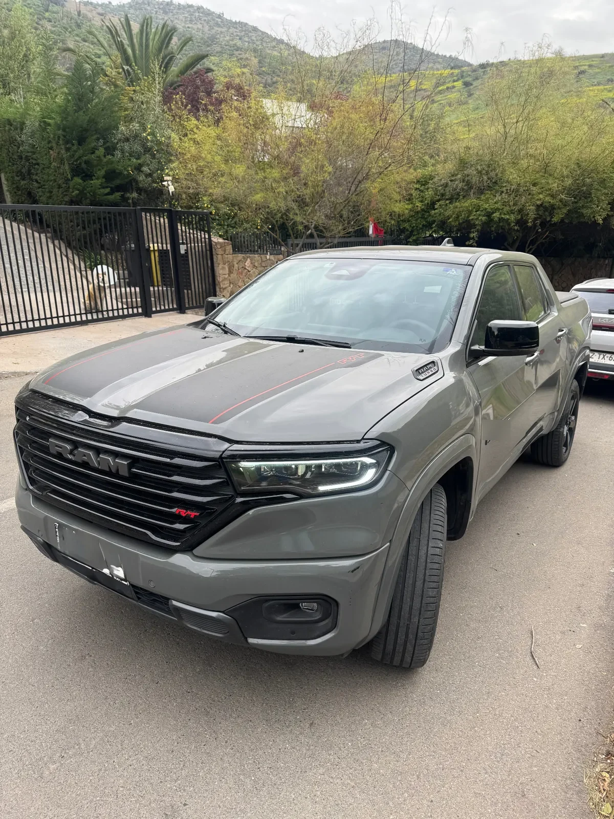 RAM RAMPAGE 2.0 R/t At 4x4 año 2025