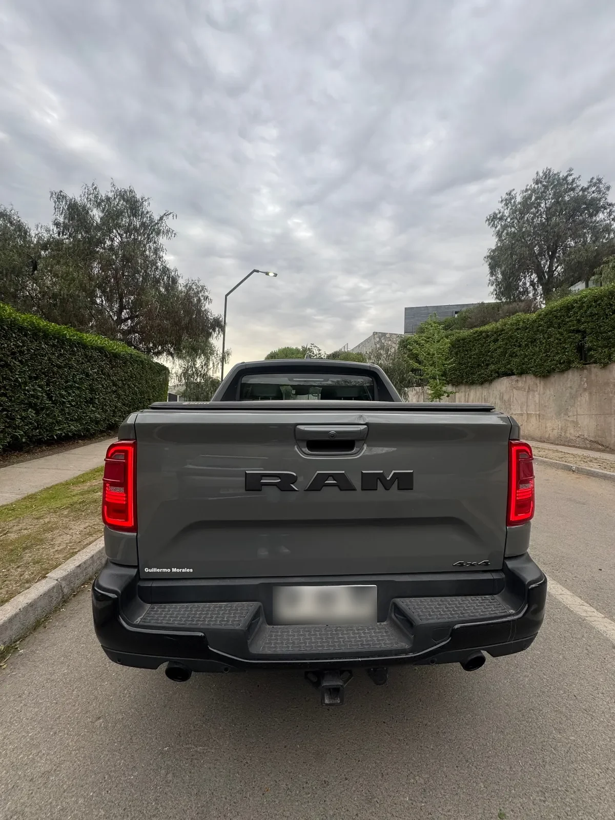 RAM RAMPAGE 2.0 R/t At 4x4 año 2025