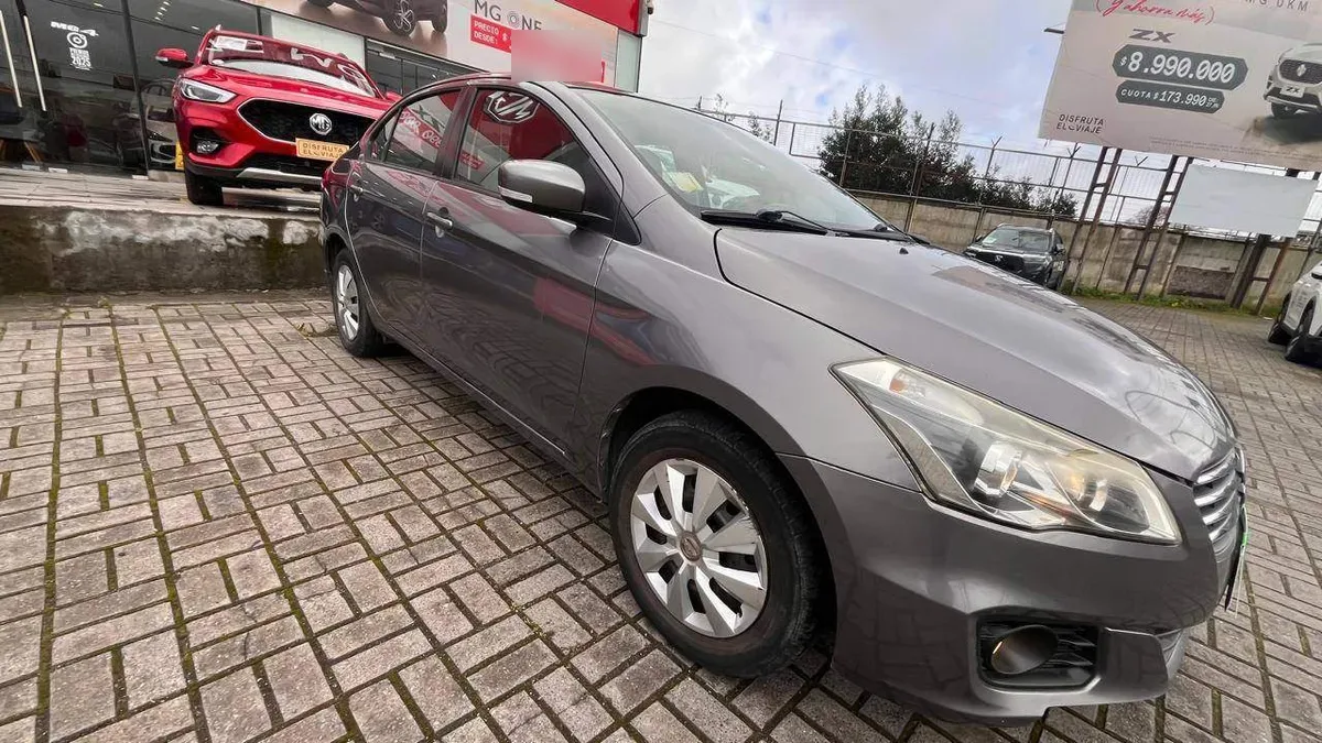 Suzuki Ciaz 1.4 Gl 4x2 Mt 4p año 2017
