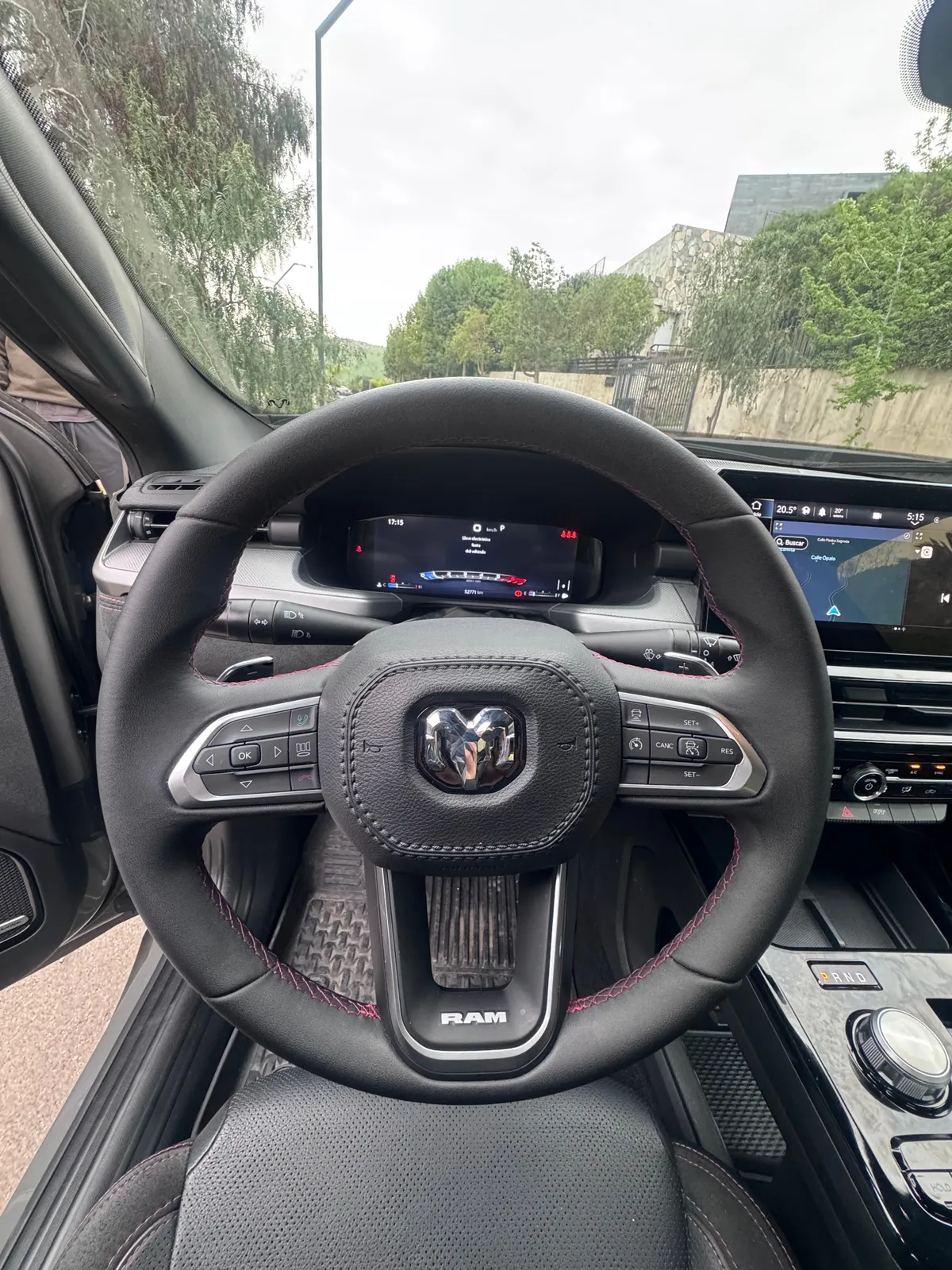 RAM RAMPAGE 2.0 R/t At 4x4 año 2025
