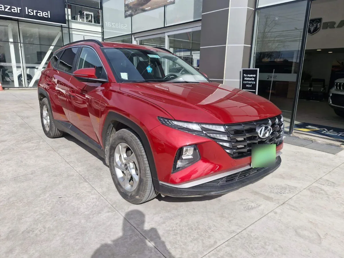 Hyundai Tucson 1.6 Nx4 Plus 2wd At 5p año 2024