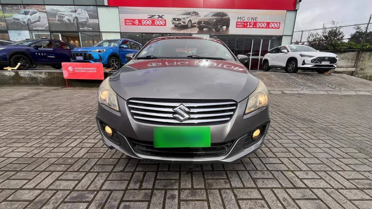 Suzuki Ciaz 1.4 Gl 4x2 Mt 4p año 2017