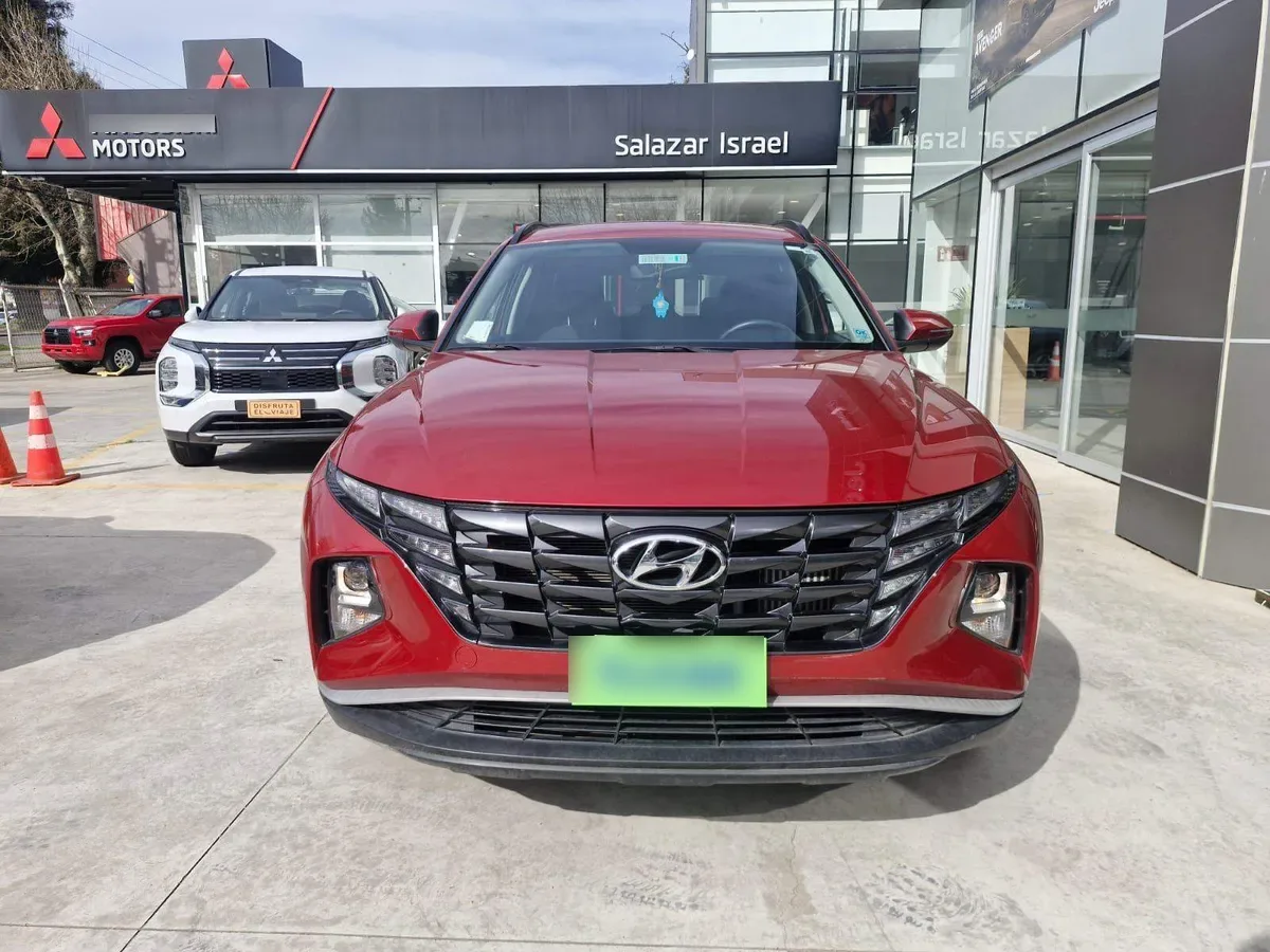 Hyundai Tucson 1.6 Nx4 Plus 2wd At 5p año 2024