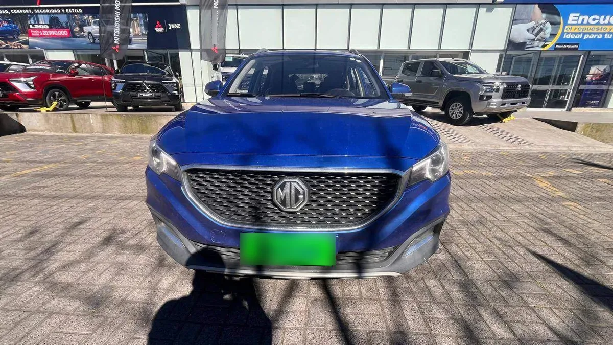 MG Mg Zs 1.5 Comfort 4x2 At 5p año 2022