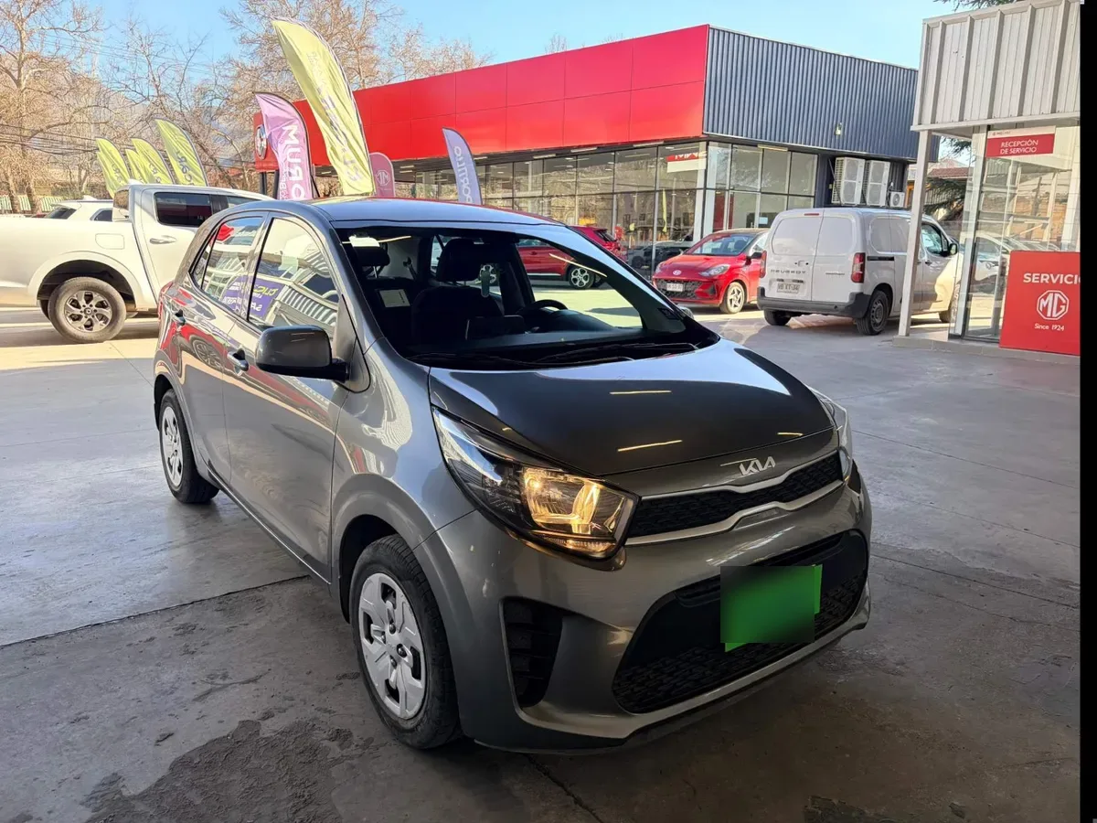 Kia Morning 1.0 Ex 4x2 Hb Ac 5mt 5p año 2024
