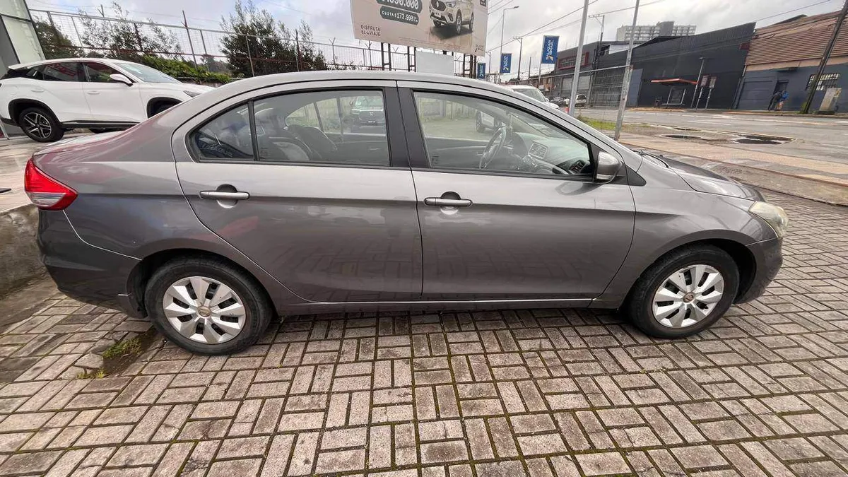 Suzuki Ciaz 1.4 Gl 4x2 Mt 4p año 2017
