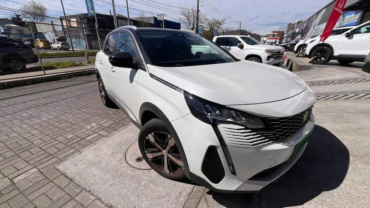 Peugeot 3008 1.6 Allure Thp 4x2 165 Eat6 5p año 2021