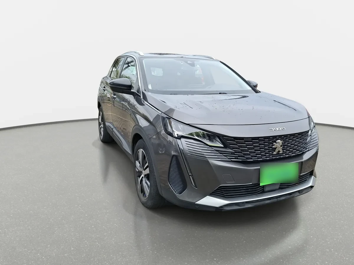 Peugeot 3008 1.2 Active Pack Puretech 4x2 130 Mt6 5p año 2022