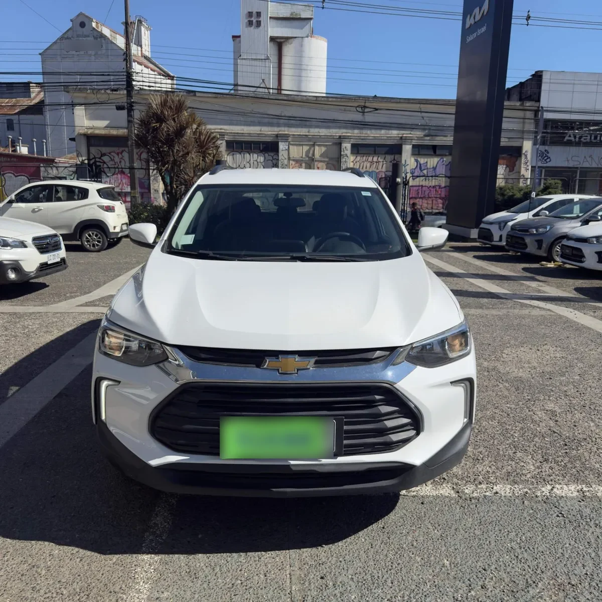 Chevrolet Tracker 1.2t Ltz Fwd Mt 5p año 2023